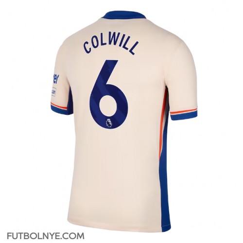 Camiseta Chelsea Levi Colwill #6 Visitante Equipación 2024-25 manga corta